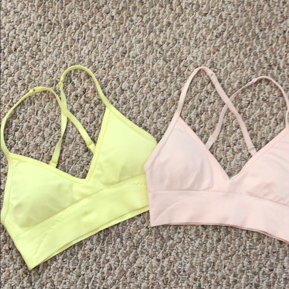 lululemon athletica Other - lululemon sz 4 cross back bras